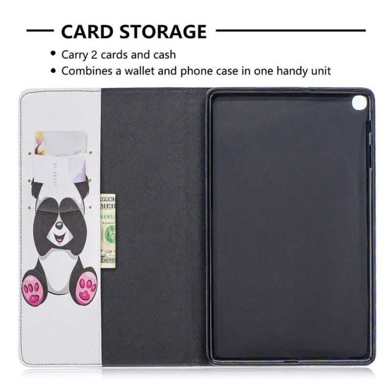 Etui Samsung Galaxy Tab A 10.1 (2019) Morsom Panda