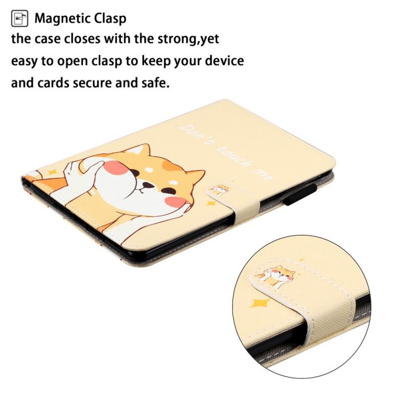 Folio Deksel for Samsung Galaxy Tab A 10.1 (2019) Beige Katteserie