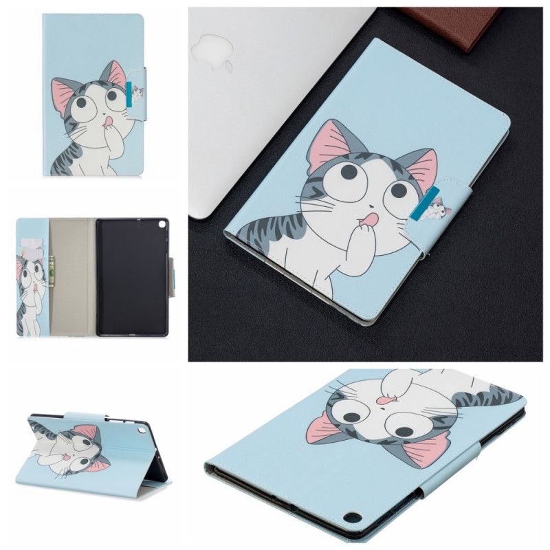 Folio Deksel for Samsung Galaxy Tab A 10.1 (2019) Design Av Kattens Femoir