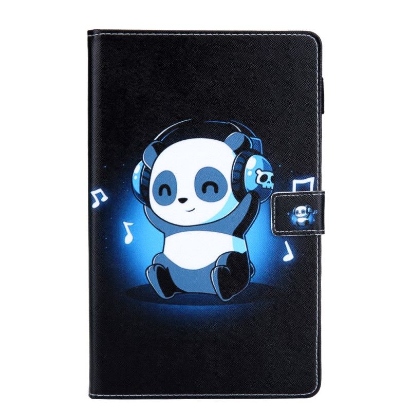 Folio Deksel for Samsung Galaxy Tab A 10.1 (2019) Funky Panda