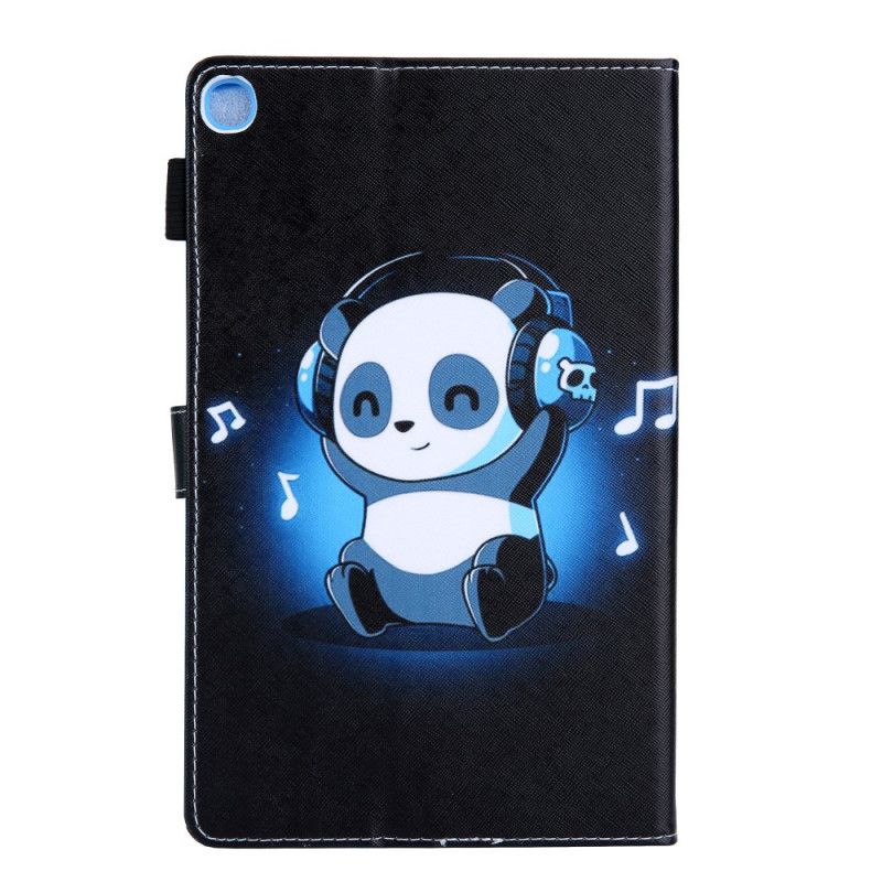 Folio Deksel for Samsung Galaxy Tab A 10.1 (2019) Funky Panda