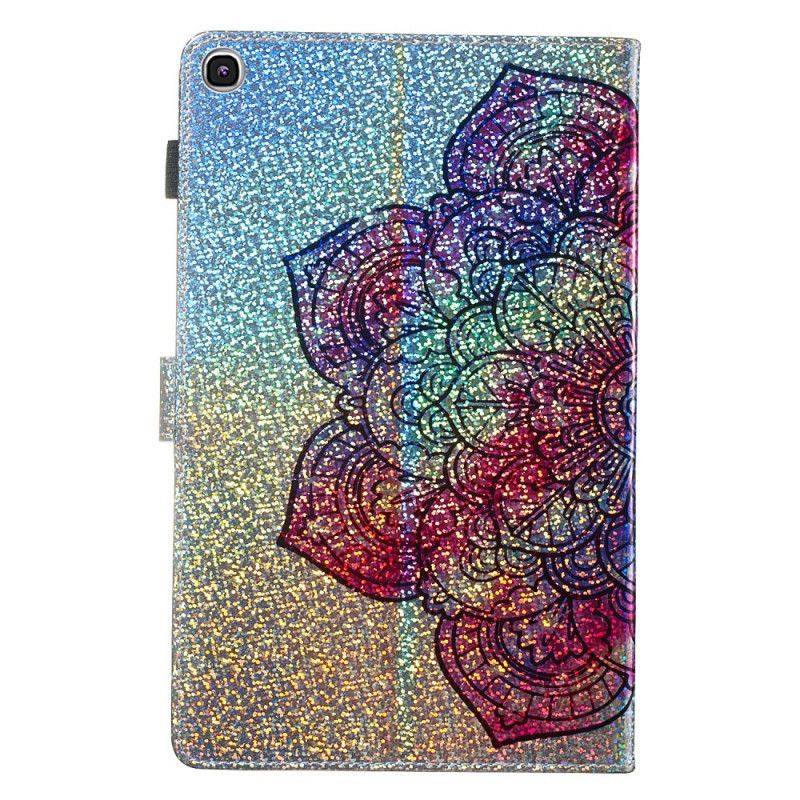 Folio Deksel for Samsung Galaxy Tab A 10.1 (2019) Glittermandala