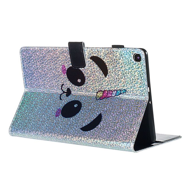 Folio Deksel for Samsung Galaxy Tab A 10.1 (2019) Glitterpanda