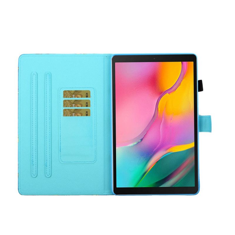 Folio Deksel for Samsung Galaxy Tab A 10.1 (2019) Måne