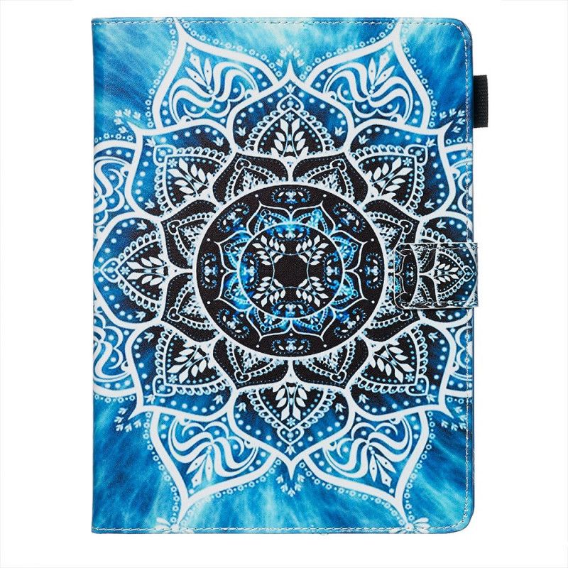 Folio Deksel for Samsung Galaxy Tab A 10.1 (2019) Snøfnuggmandala