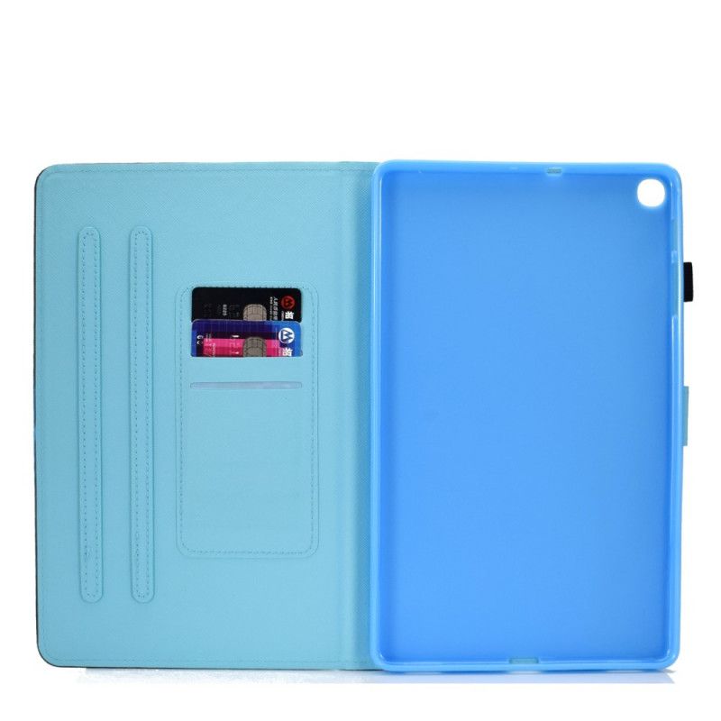 Folio Deksel for Samsung Galaxy Tab A 10.1 (2019) Sommerfugler