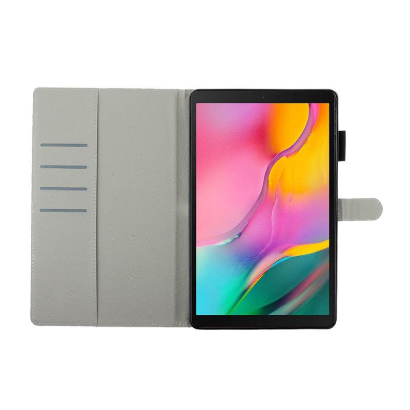 Folio Deksel Samsung Galaxy Tab A 10.1 (2019) Fisk