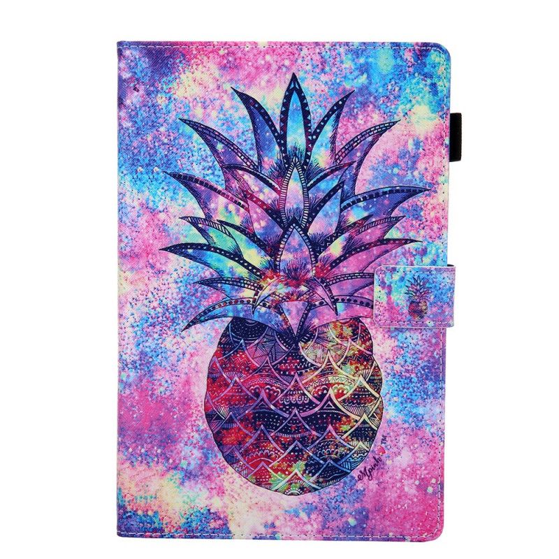 Folio Deksel Samsung Galaxy Tab A 10.1 (2019) Funky Ananas Beskyttelse