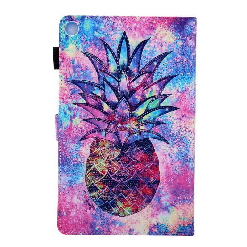 Folio Deksel Samsung Galaxy Tab A 10.1 (2019) Funky Ananas Beskyttelse