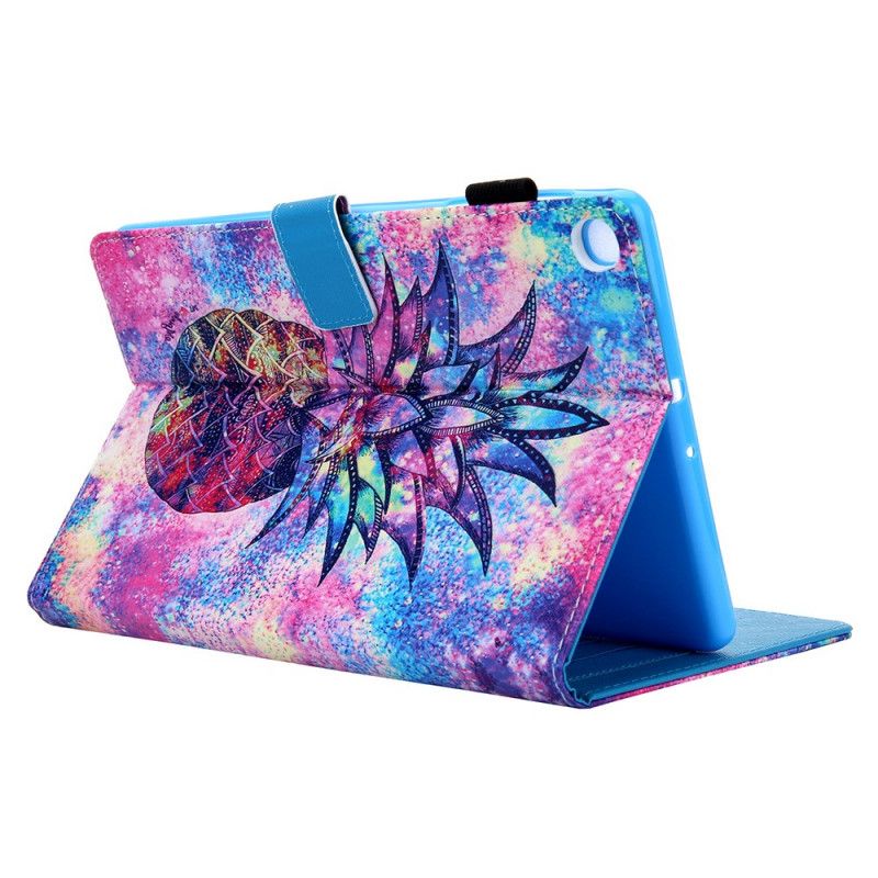 Folio Deksel Samsung Galaxy Tab A 10.1 (2019) Funky Ananas Beskyttelse