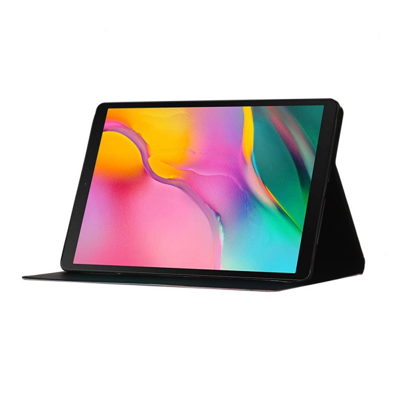 Folio Deksel Samsung Galaxy Tab A 10.1 (2019) Glitterelement