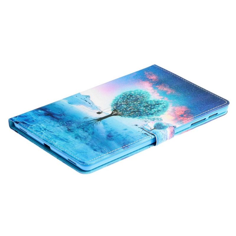 Folio Deksel Samsung Galaxy Tab A 10.1 (2019) Hjertetre