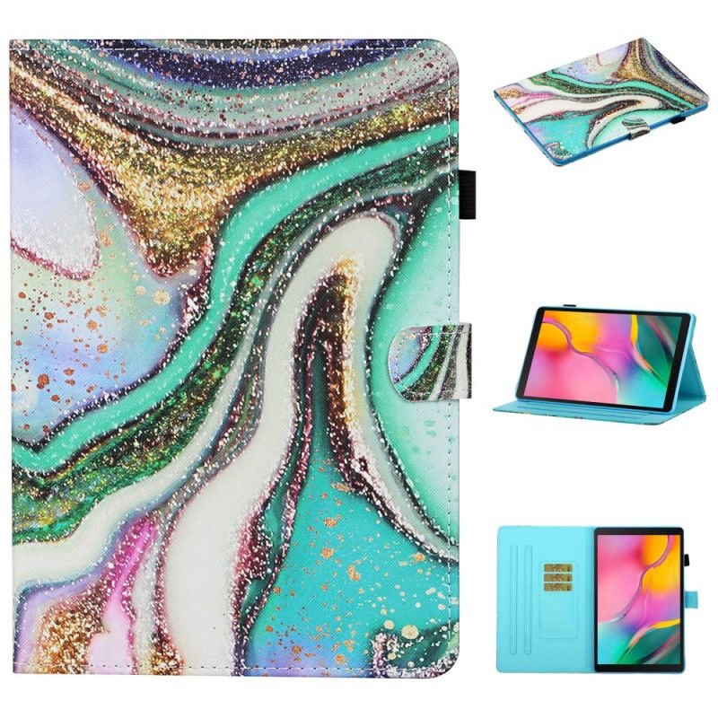 Folio Deksel Samsung Galaxy Tab A 10.1 (2019) Kunstnerisk