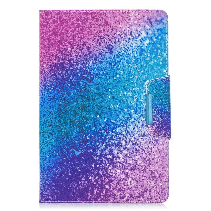 Folio Deksel Samsung Galaxy Tab A 10.1 (2019) Magenta Enkeltserie