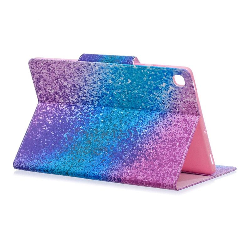 Folio Deksel Samsung Galaxy Tab A 10.1 (2019) Magenta Enkeltserie