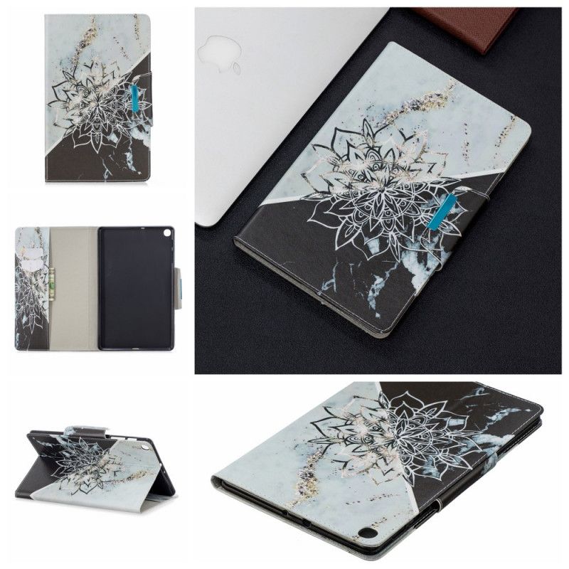 Folio Deksel Samsung Galaxy Tab A 10.1 (2019) Mandala Femoir Design