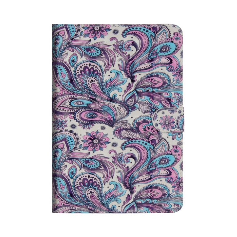 Folio Deksel Samsung Galaxy Tab A 10.1 (2019) Paisley Mønster