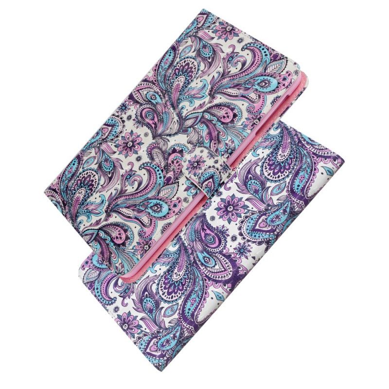 Folio Deksel Samsung Galaxy Tab A 10.1 (2019) Paisley Mønster