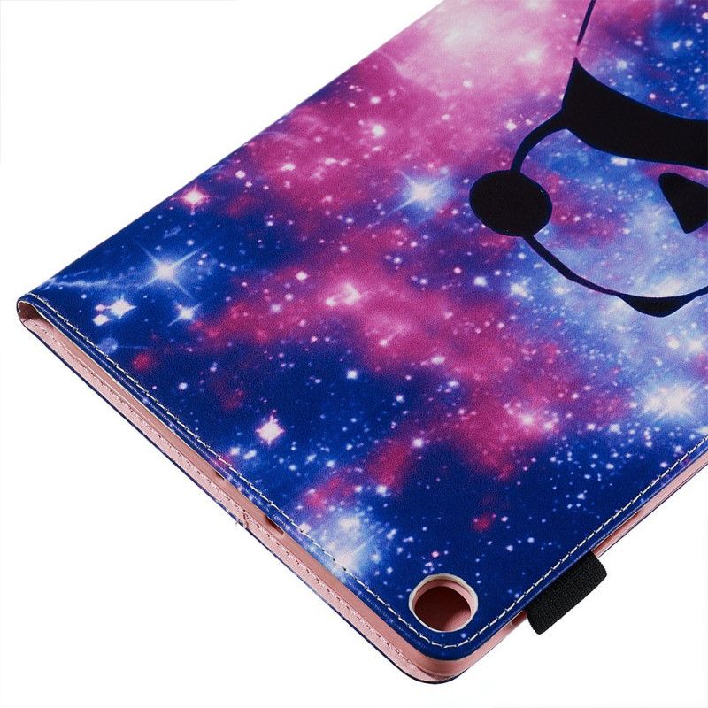 Folio Deksel Samsung Galaxy Tab A 10.1 (2019) Space Panda