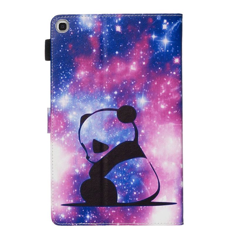 Folio Deksel Samsung Galaxy Tab A 10.1 (2019) Space Panda