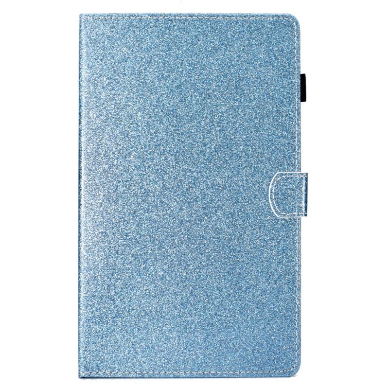 Folio Deksel Samsung Galaxy Tab A 10.1 (2019) Svart Paljetter