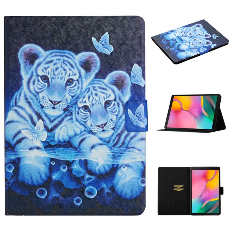 Folio Deksel Samsung Galaxy Tab A 10.1 (2019) Tigre