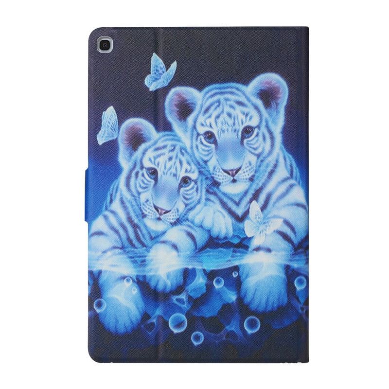 Folio Deksel Samsung Galaxy Tab A 10.1 (2019) Tigre