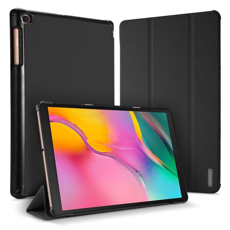 Smart Sak Samsung Galaxy Tab A 10.1 (2019) Svart Domo Serie Dux-Ducis