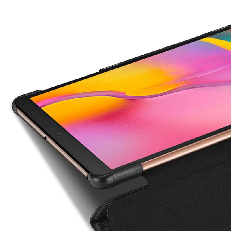 Smart Sak Samsung Galaxy Tab A 10.1 (2019) Svart Domo Serie Dux-Ducis