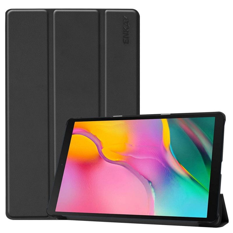 Smart Sak Samsung Galaxy Tab A 10.1 (2019) Svart Enkay