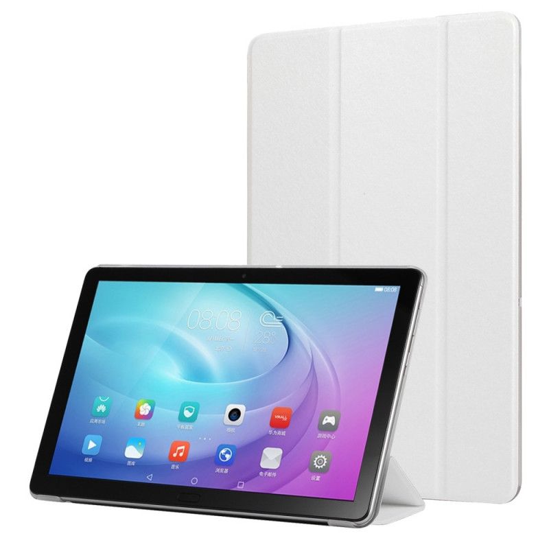 Smart Sak Samsung Galaxy Tab A 10.1 (2019) Svart Silke Tekstur