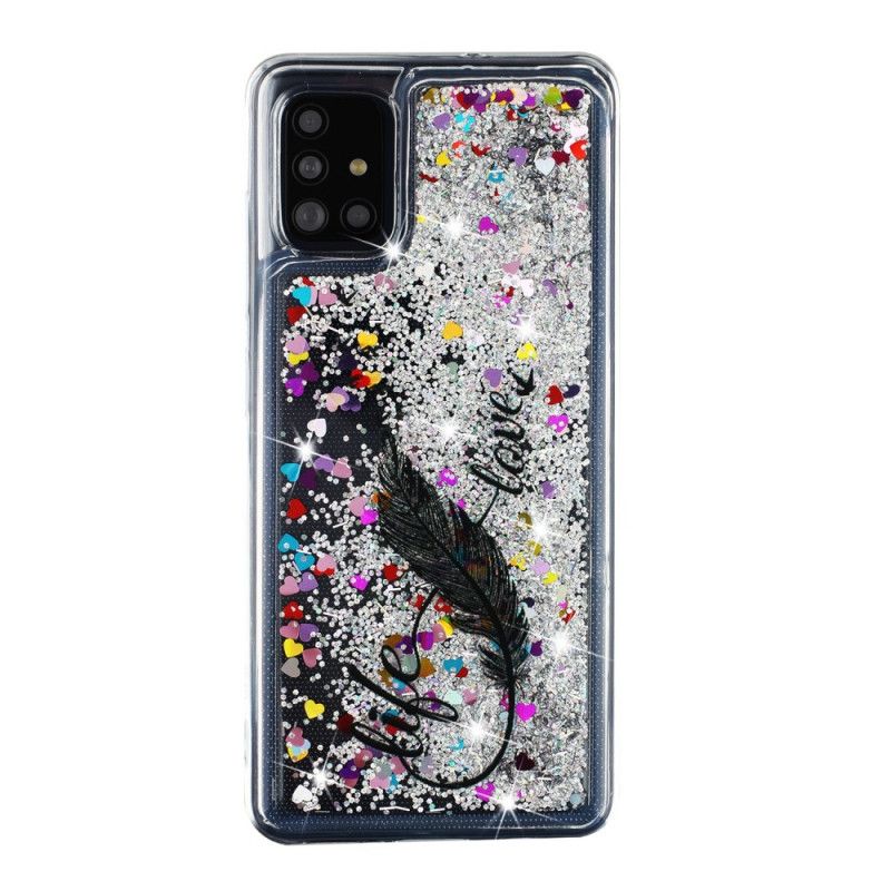 Deksel Samsung Galaxy A52 4G / A52 5G Glitter Av Livet Og Kjærligheten