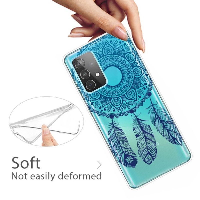 Deksel Samsung Galaxy A52 4G / A52 5G Mobildeksel Unik Blomstermandala