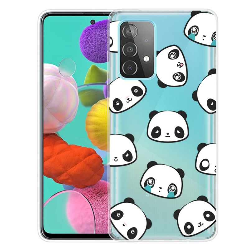 Deksel Samsung Galaxy A52 4G / A52 5G Sentimentale Pandaer