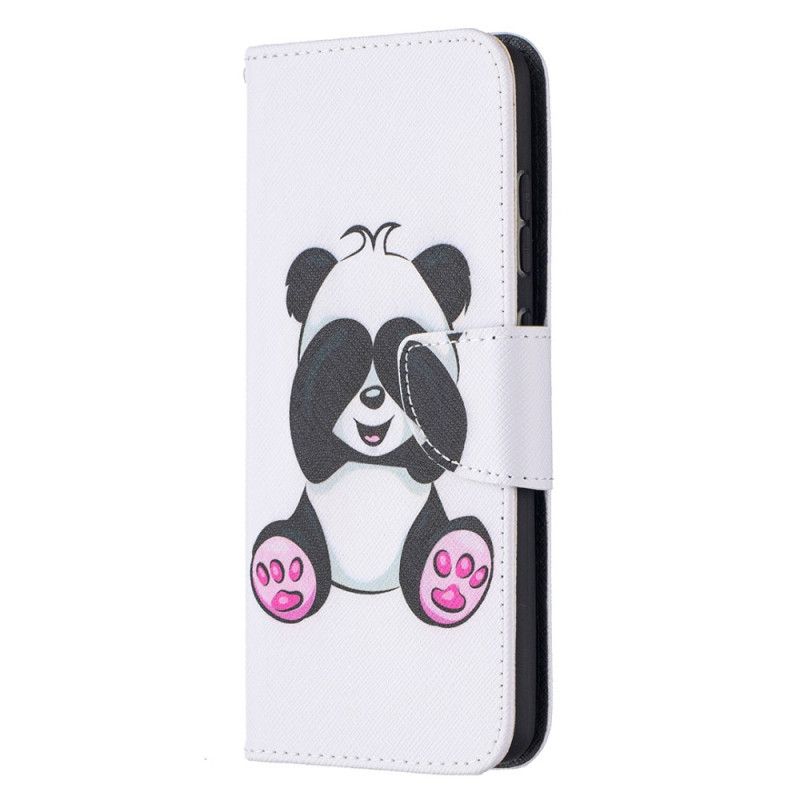 Folio Deksel Samsung Galaxy A52 4G / A52 5G Morsom Panda