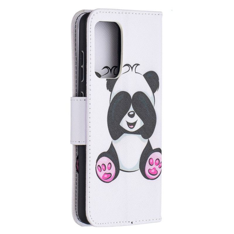 Folio Deksel Samsung Galaxy A52 4G / A52 5G Morsom Panda