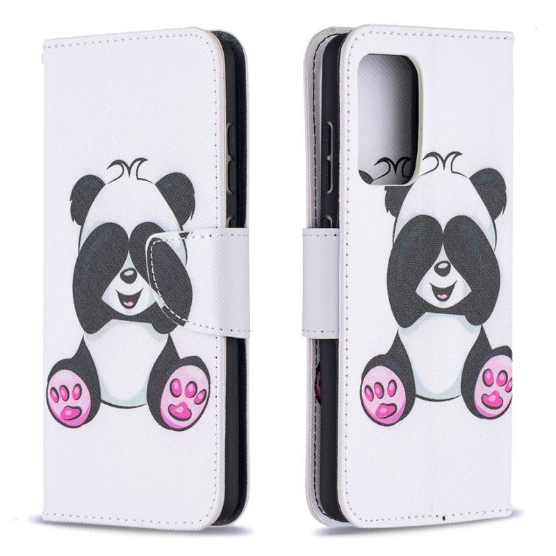 Folio Deksel Samsung Galaxy A52 4G / A52 5G Morsom Panda