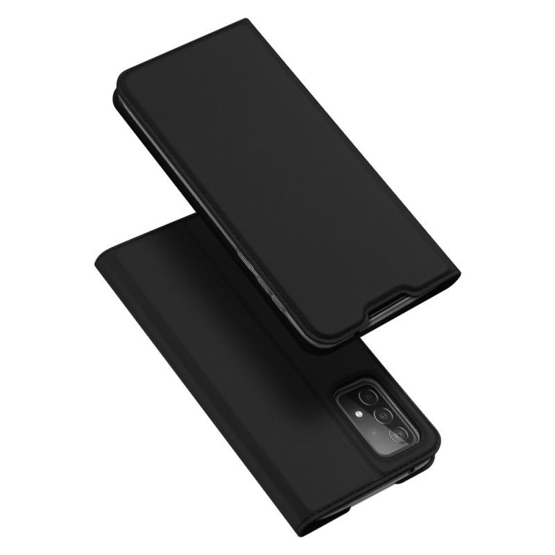 Folio Deksel Samsung Galaxy A52 4G / A52 5G Svart Pro Dux Ducis Hud Beskyttelse