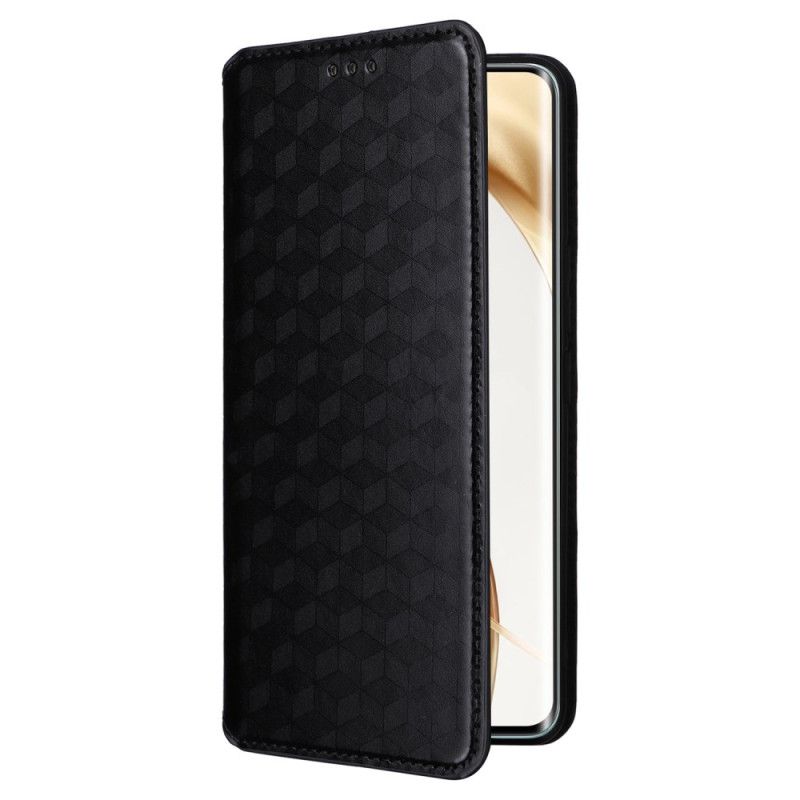 Folio Deksel Honor 200 Pro 3d-diamanter