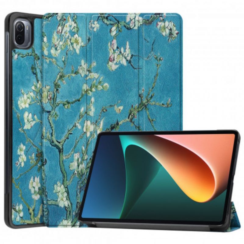 Blomrende Grener Forsterket Smart Case Xiaomi Pad 5