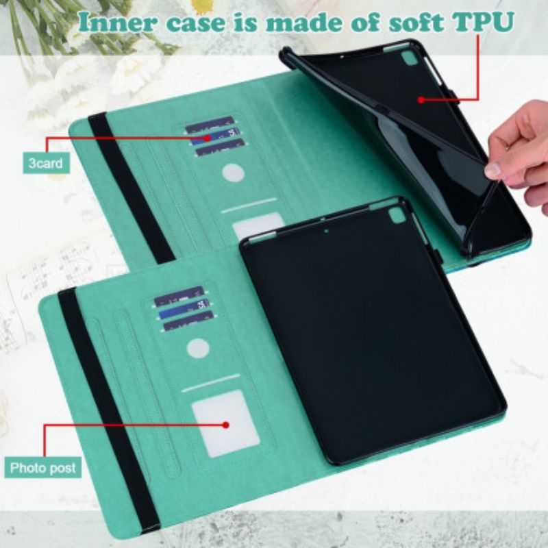 Etui Til Xiaomi Pad 5 Grafisk Tre