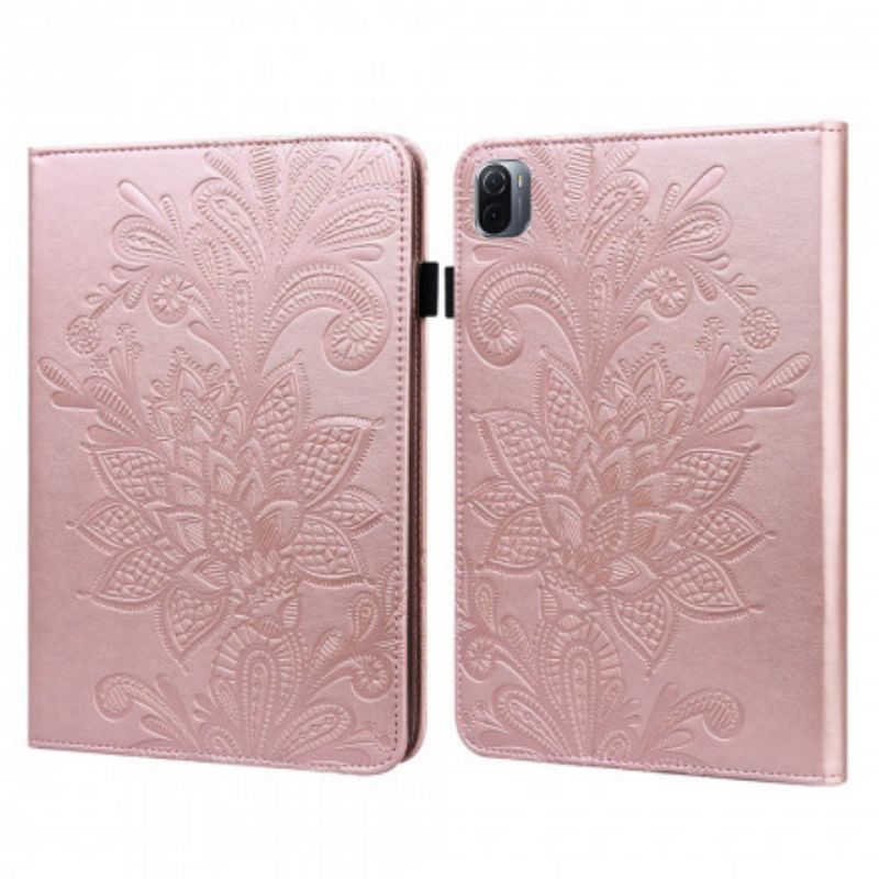 Etui Xiaomi Pad 5 Blomsterdesign