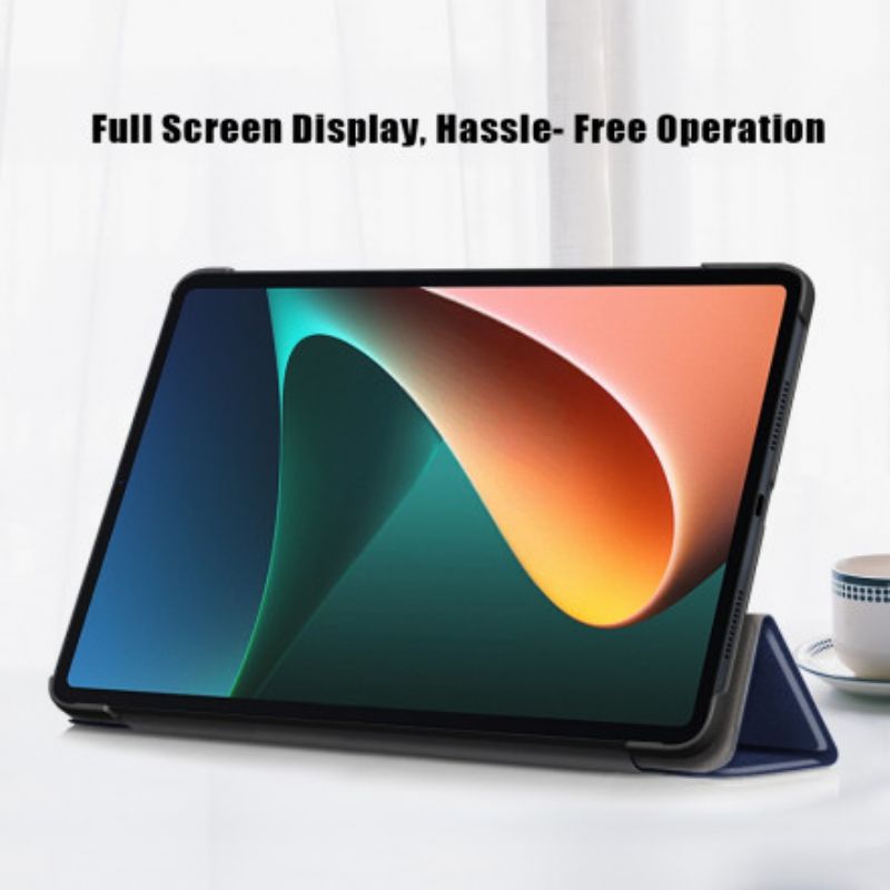 Smart Case Xiaomi Pad 5 Forsterkede Hjørner