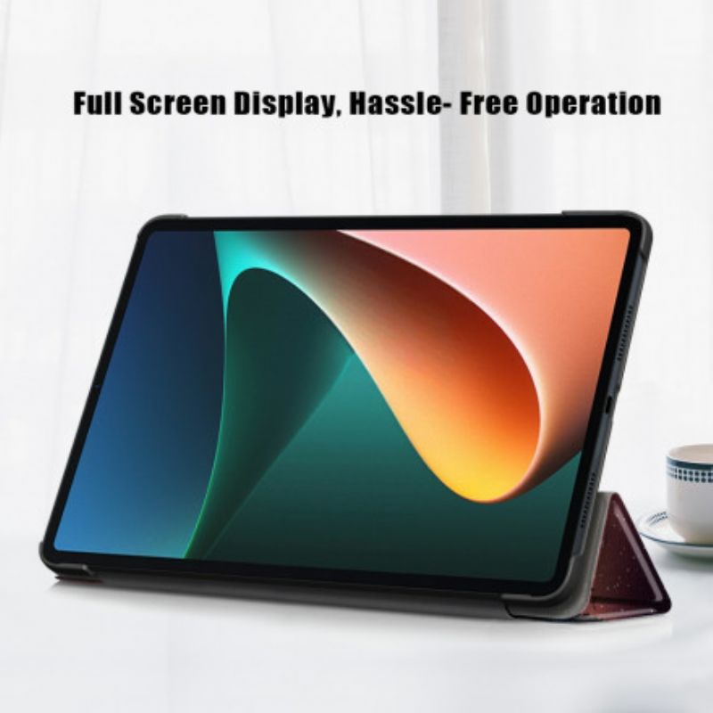 Smart Case Xiaomi Pad 5 Forsterket Skog