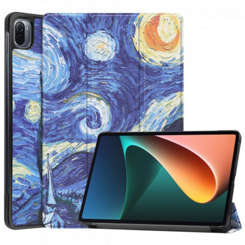 Smart Etui Xiaomi Pad 5 Starry Night Penneholder