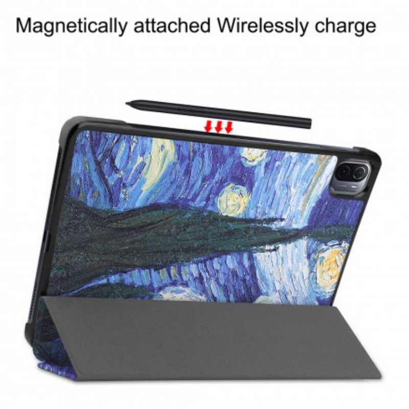 Smart Etui Xiaomi Pad 5 Starry Night Penneholder