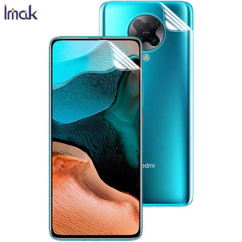 Bakre Beskyttelsesfilm Xiaomi Poco F2 Pro Imak