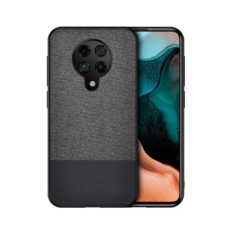 Deksel for Xiaomi Poco F2 Pro Svart Fiks Lærbiter