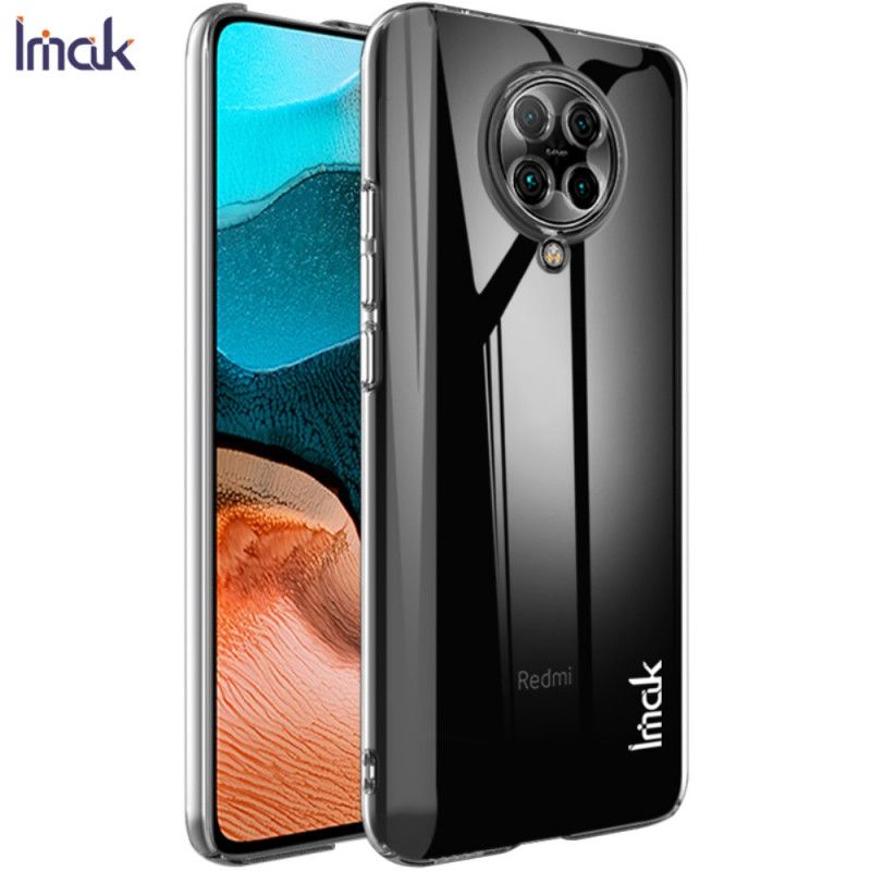 Deksel Xiaomi Poco F2 Pro Imak Crystal Ii Med Filmfilm Beskyttelse