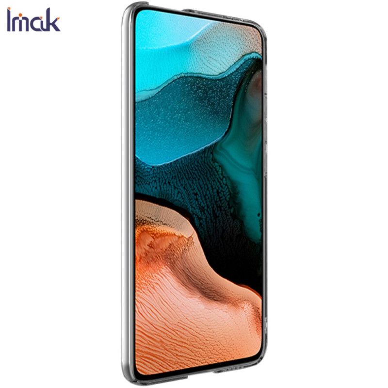 Deksel Xiaomi Poco F2 Pro Imak Crystal Ii Med Filmfilm Beskyttelse